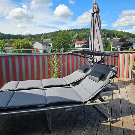 Birdhouse - Big Living For 12 With Two Terraces, Bbqs, Kicker, Fitness Holiday home Marburg
