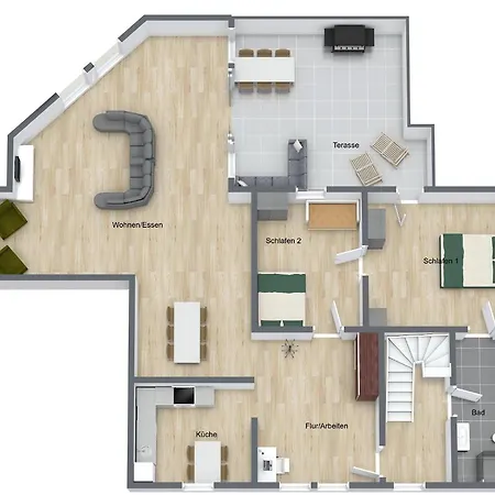 Birdhouse - Big Living For 12 With Two Terraces, Bbqs, Kicker, Fitness *