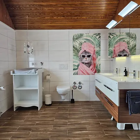 Holiday home Birdhouse - Big Living For 12 With Two Terraces, Bbqs, Kicker, Fitness Marburg