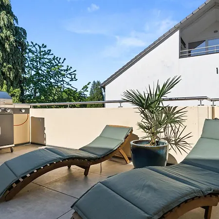 Birdhouse - Big Living For 12 With Two Terraces, Bbqs, Kicker, Fitness Holiday home Marburg