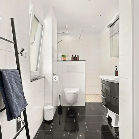 Birdhouse - Big Living For 12 With Two Terraces, Bbqs, Kicker, Fitness Hébergement de vacances Marburg