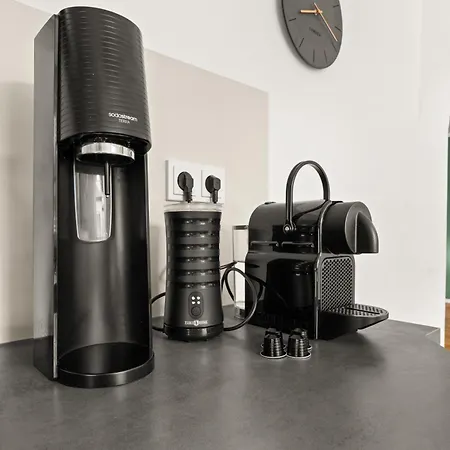 Birdhouse - Big Living For 12 With Two Terraces, Bbqs, Kicker, Fitness Marburg