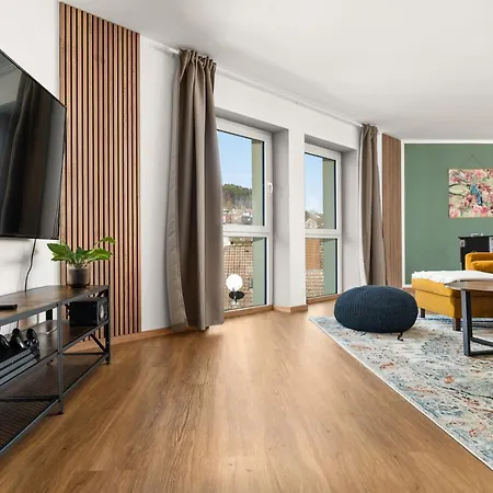 Birdhouse - Big Living For 12 With Two Terraces, Bbqs, Kicker, Fitness Ferienhaus *