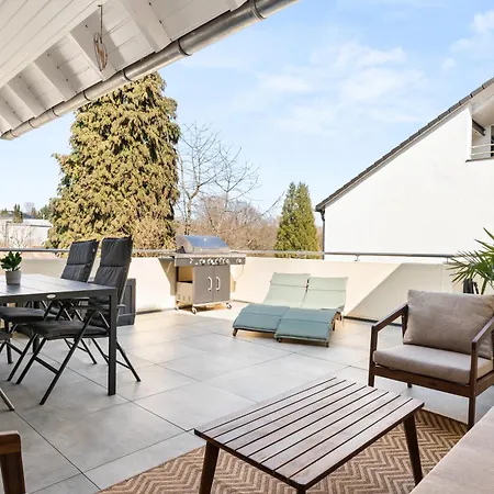 Ferienhaus Birdhouse - Big Living For 12 With Two Terraces, Bbqs, Kicker, Fitness *
