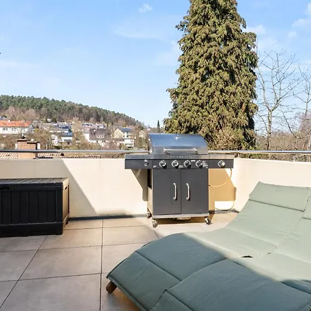 Ferienhaus Birdhouse - Big Living For 12 With Two Terraces, Bbqs, Kicker, Fitness *