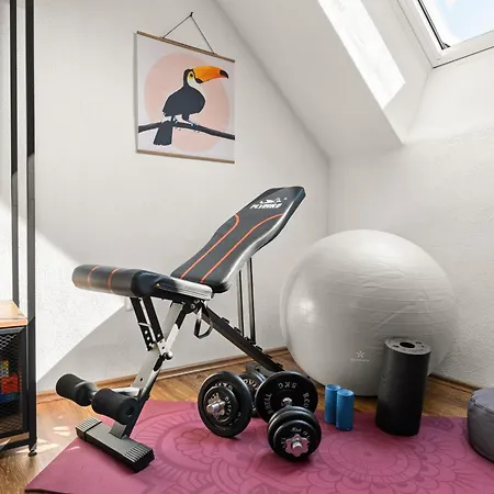 Birdhouse - Big Living For 12 With Two Terraces, Bbqs, Kicker, Fitness Ferienhaus Marburg
