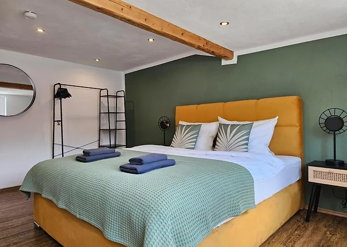 Birdhouse - Big Living For 12 With Two Terraces, Bbqs, Kicker, Fitness * Marburg