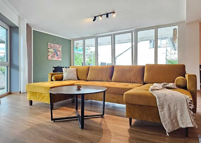 Nyaraló Birdhouse - Big Living For 12 With Two Terraces, Bbqs, Kicker, Fitness Marburg