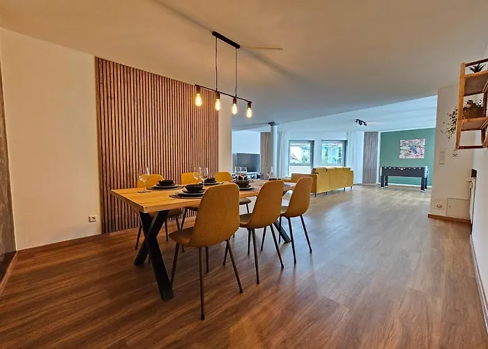 Nyaraló Birdhouse - Big Living For 12 With Two Terraces, Bbqs, Kicker, Fitness Marburg