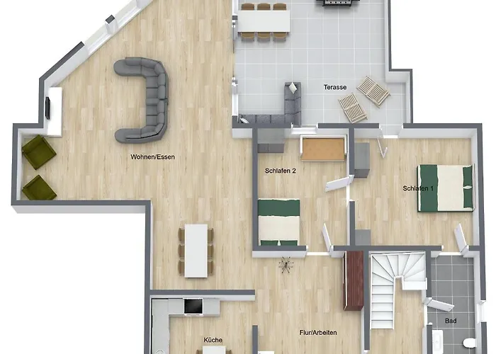 Birdhouse - Big Living For 12 With Two Terraces, Bbqs, Kicker, Fitness *