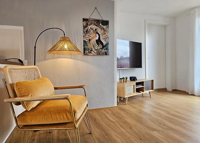 Nyaraló Birdhouse - Big Living For 12 With Two Terraces, Bbqs, Kicker, Fitness Marburg