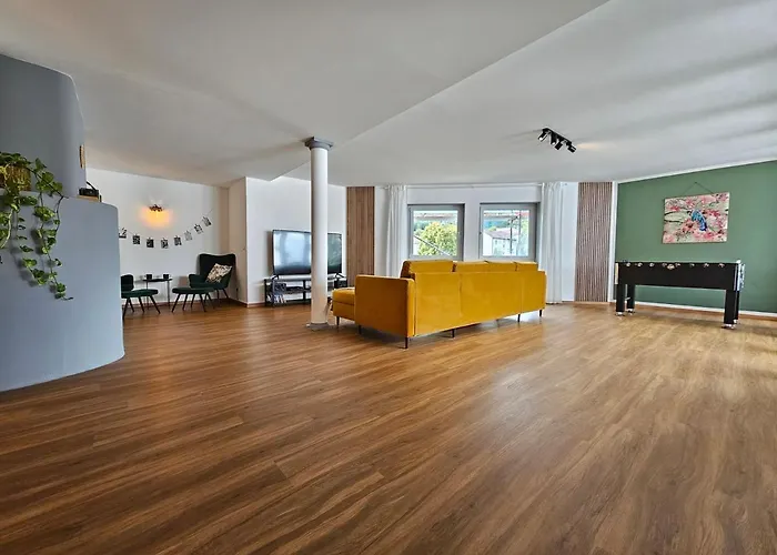 Nyaraló Birdhouse - Big Living For 12 With Two Terraces, Bbqs, Kicker, Fitness *