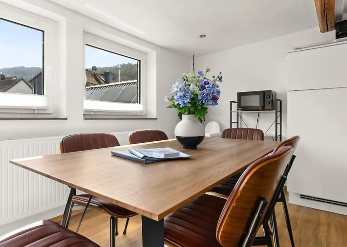 Birdhouse - Big Living For 12 With Two Terraces, Bbqs, Kicker, Fitness 마르부르크